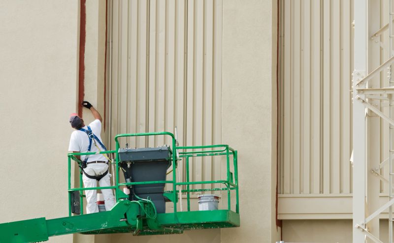 Industrial Building Painting