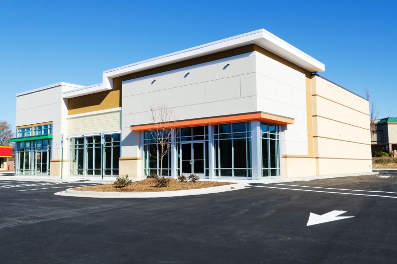 Industrial Building Painting