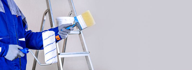 Commercial Fence Painting in Littleton, CO