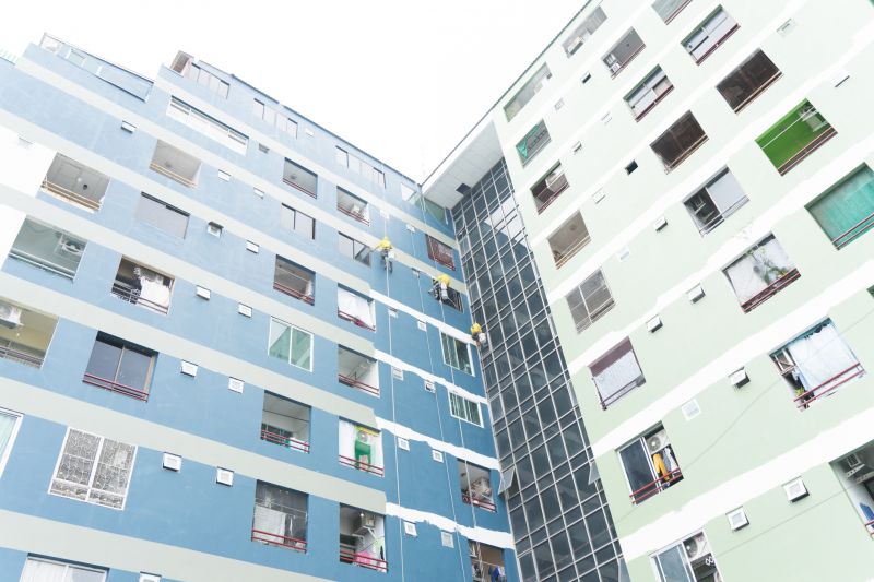 Industrial Building Painting