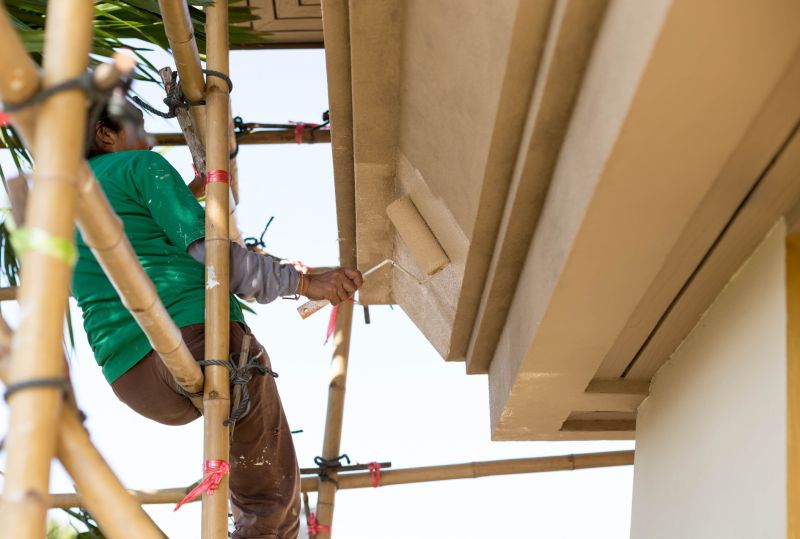 Industrial Building Painting