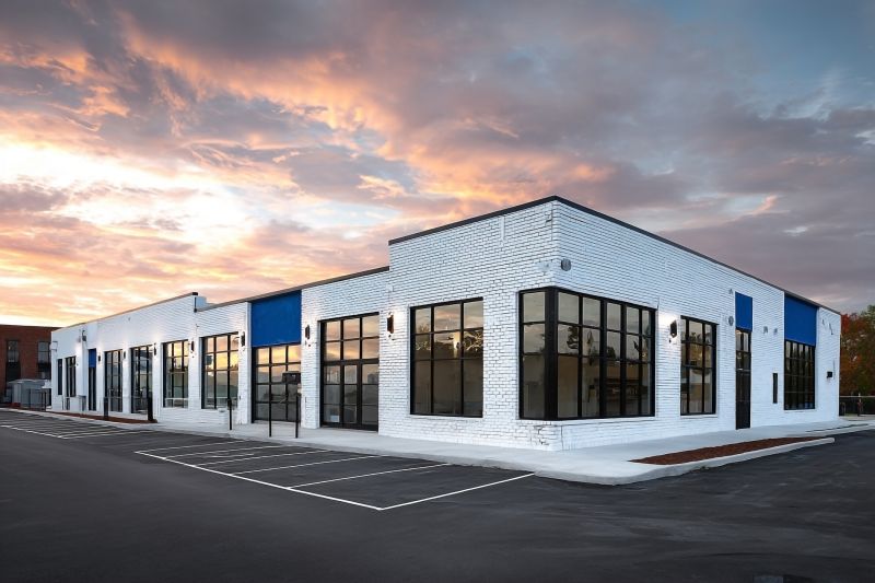 Industrial Building Painting