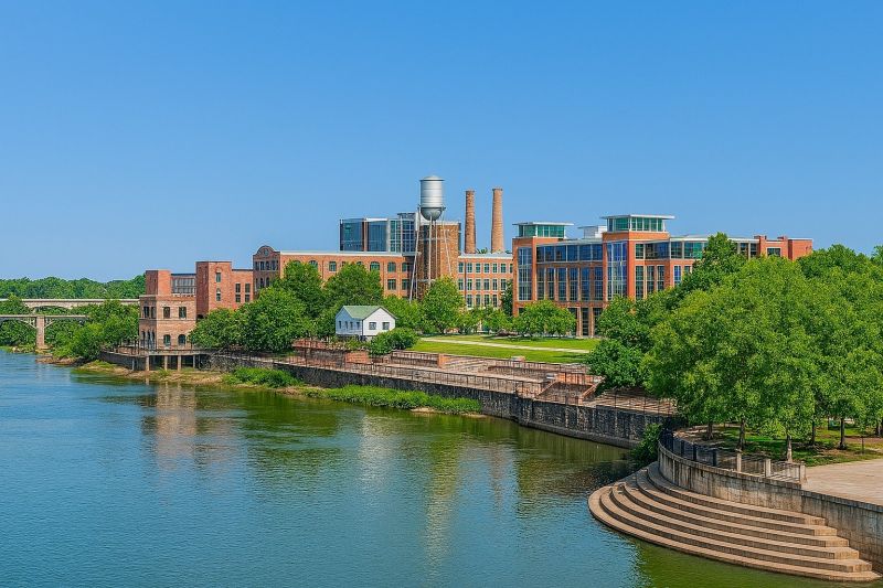 Industrial Building Painting