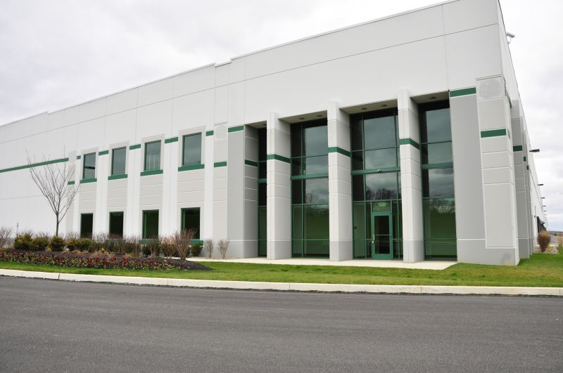 Industrial Building Painting