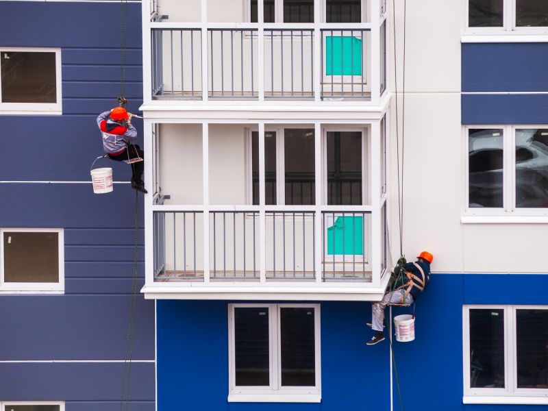 Completed Industrial Exterior