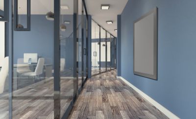 Reception Area Painting in Denver, CO