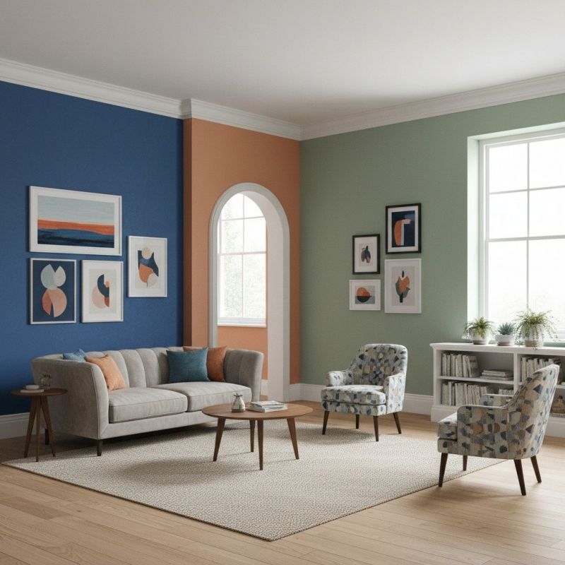 Reception Area Painting in Waco, TX