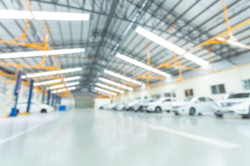Business Floor Painting in Saint Petersburg, FL